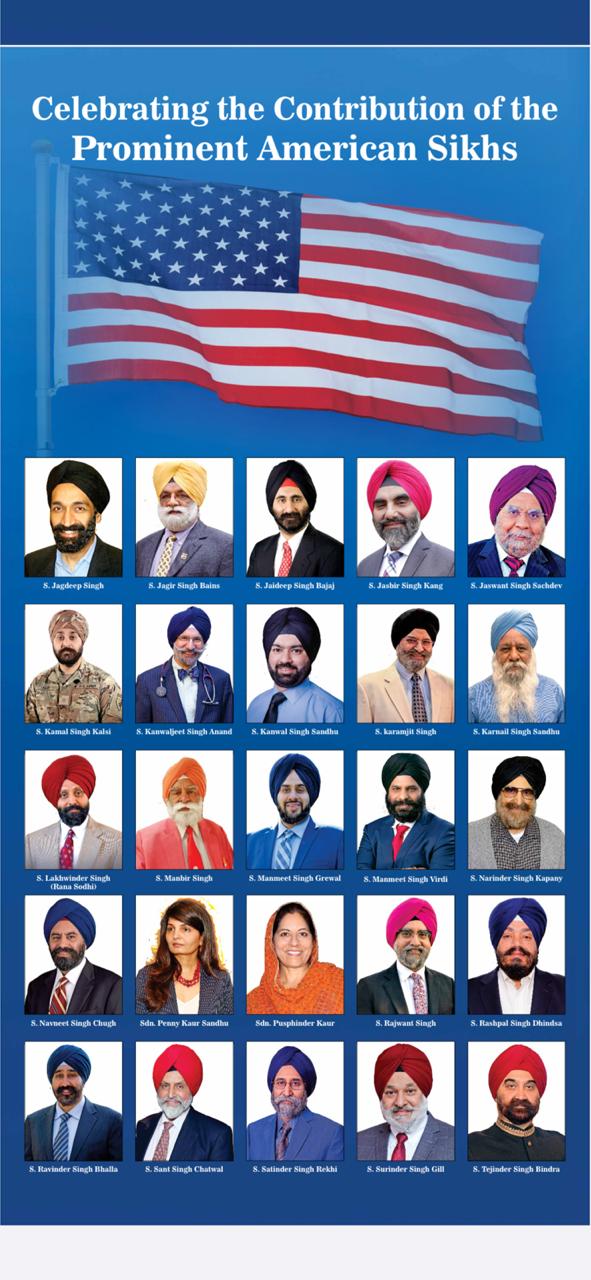 New Book Honors 50 Prominent Sikhs of USA